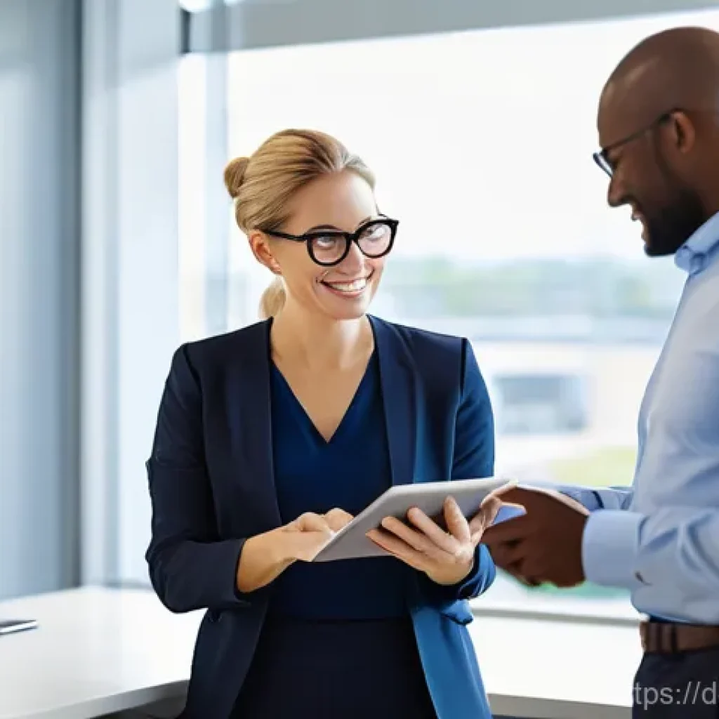 중소기업 단체보험 - **Prompt 1: Employee Well-being and Security**
    "A diverse group of professionals, casually yet s...